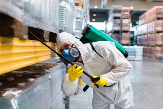 Nuestro servicio de Desinfeccion para el CORONA VIRUS